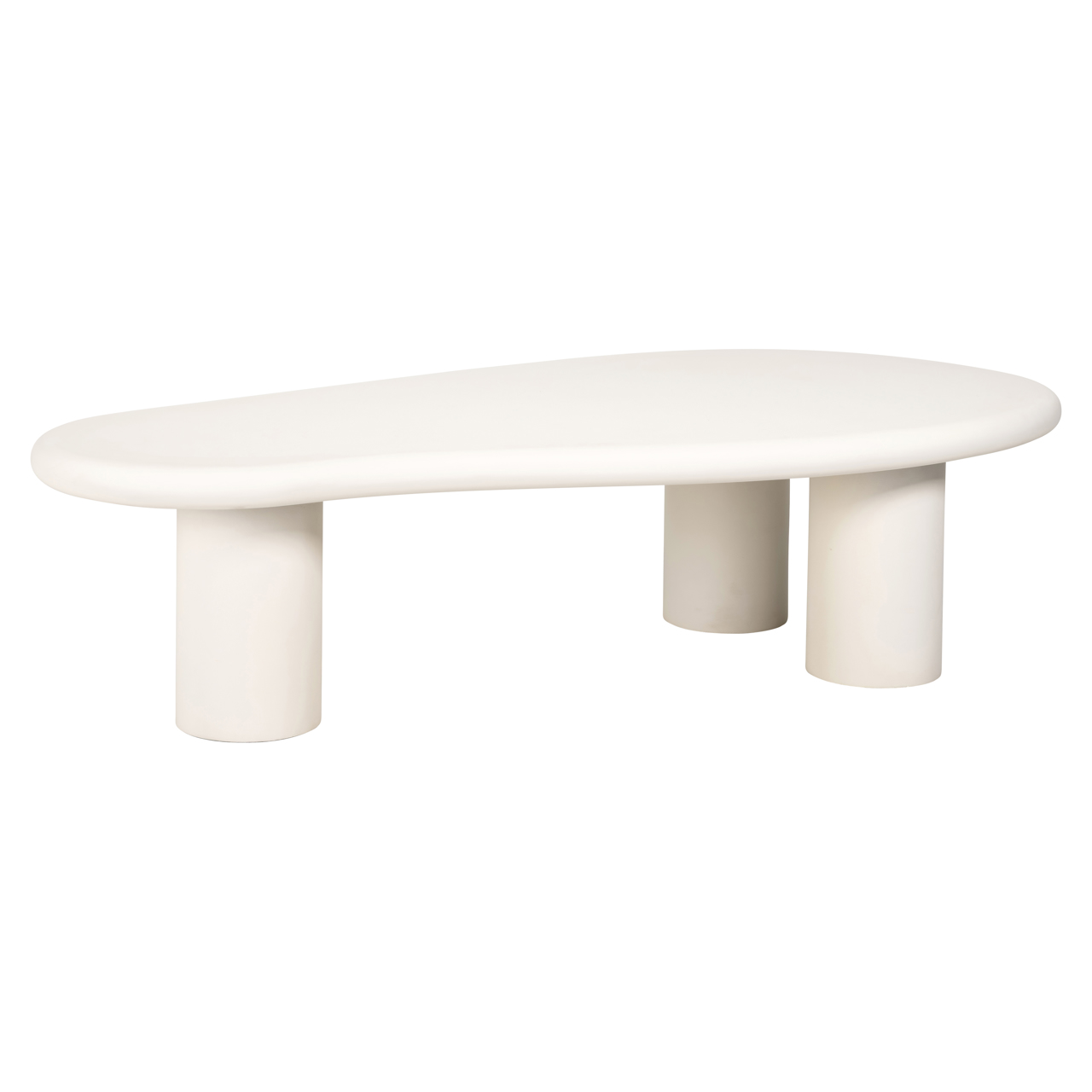 Stolik kawowy Bloomstone biały 160x80
