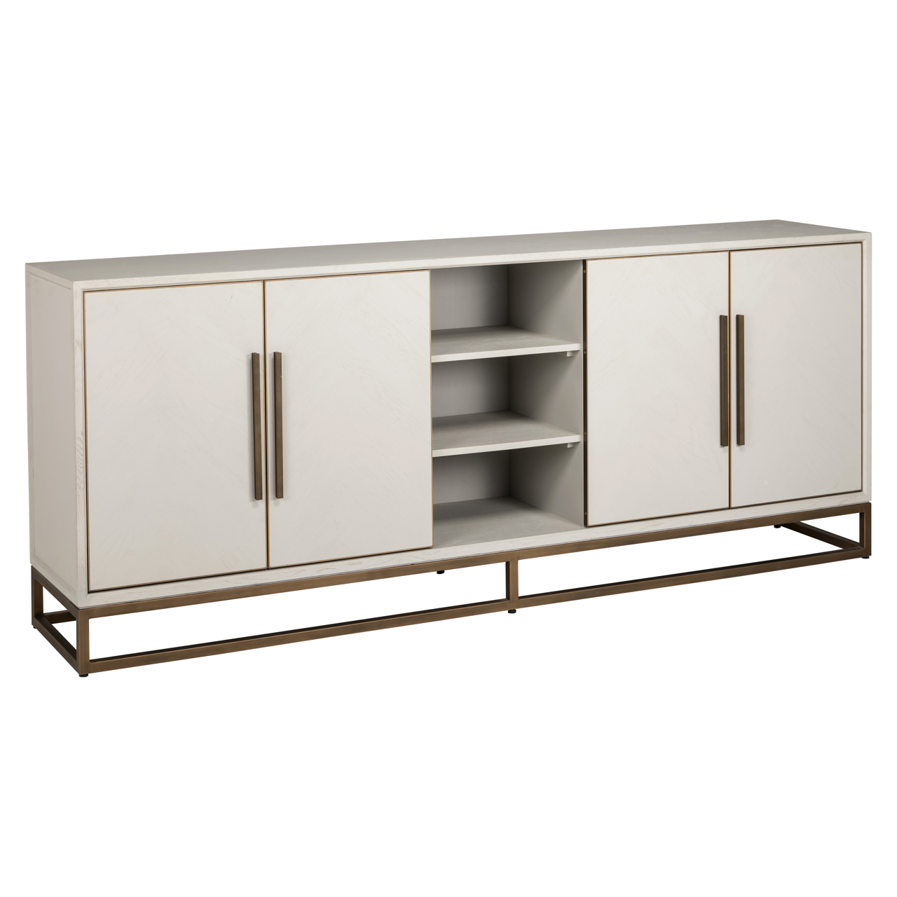 Komoda Whitebone Verona Grey