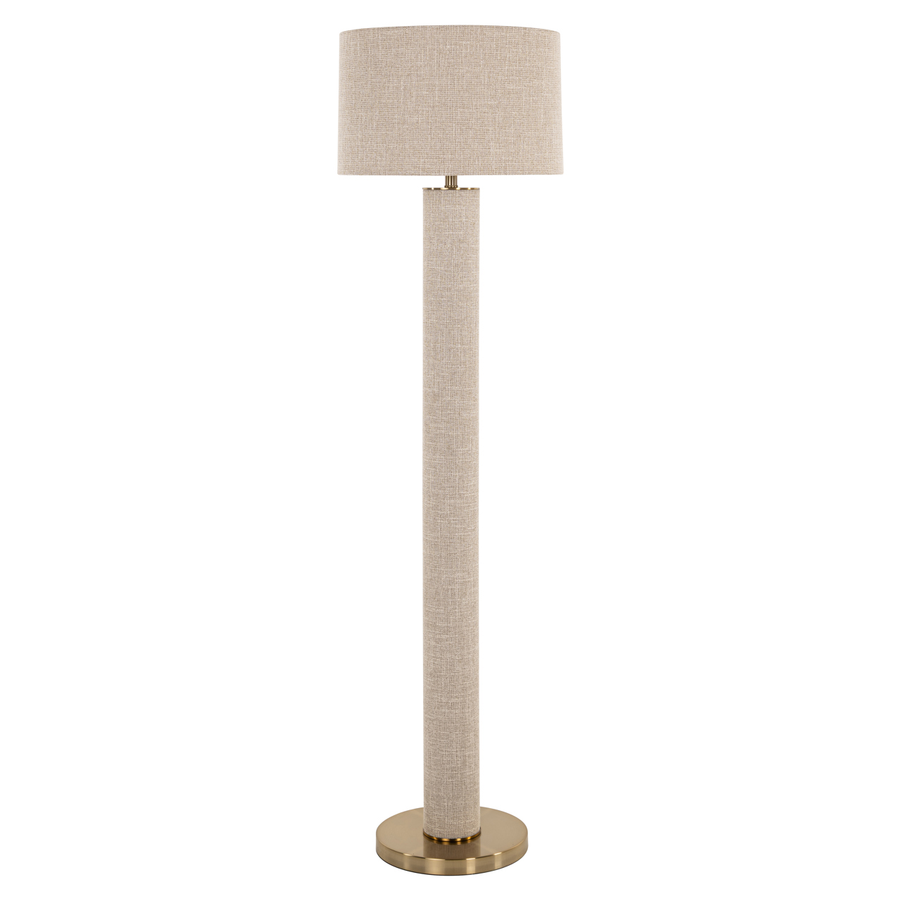 Lampa podłogowa Joline beżowa