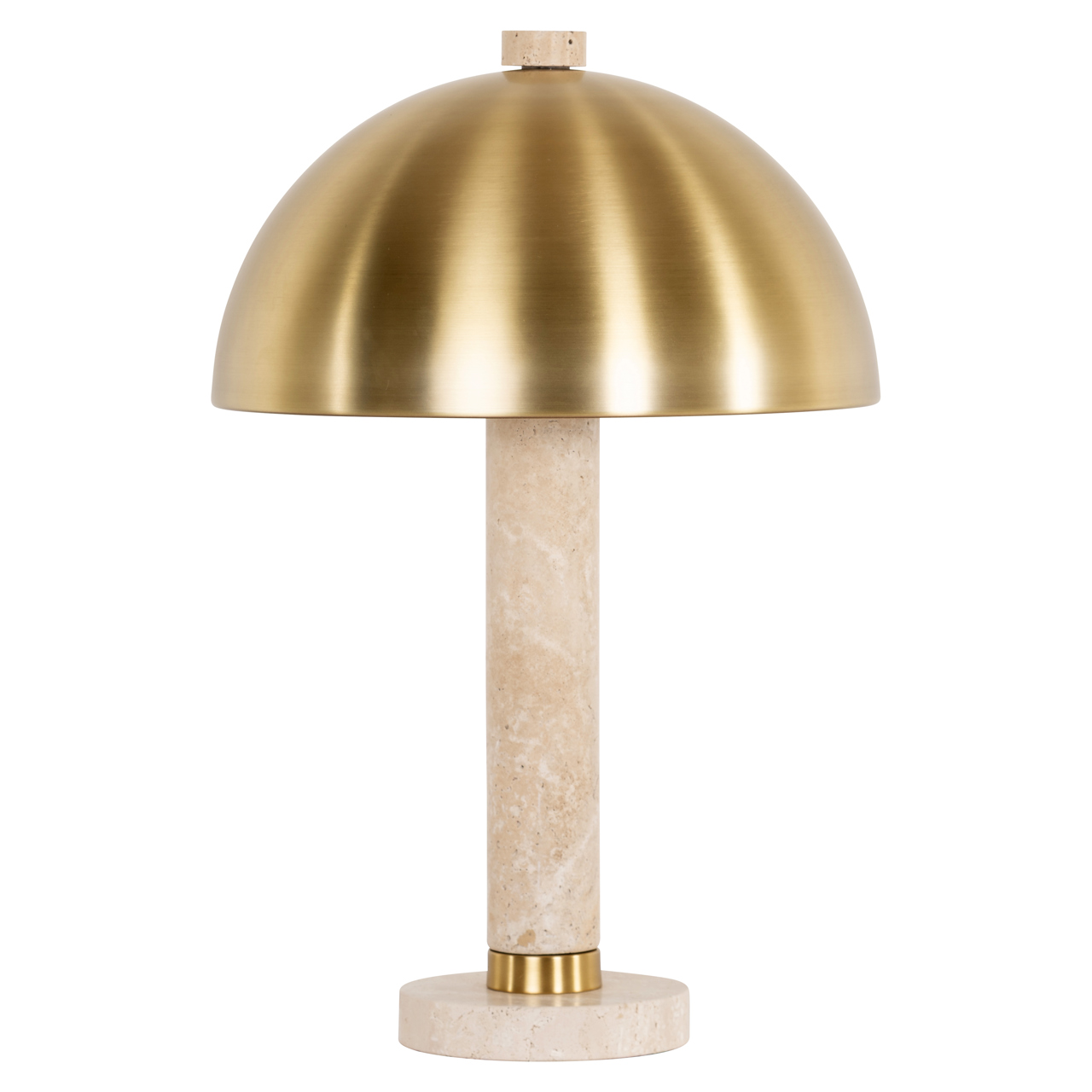 Lampa stołowa Jara szczotkowane złoto