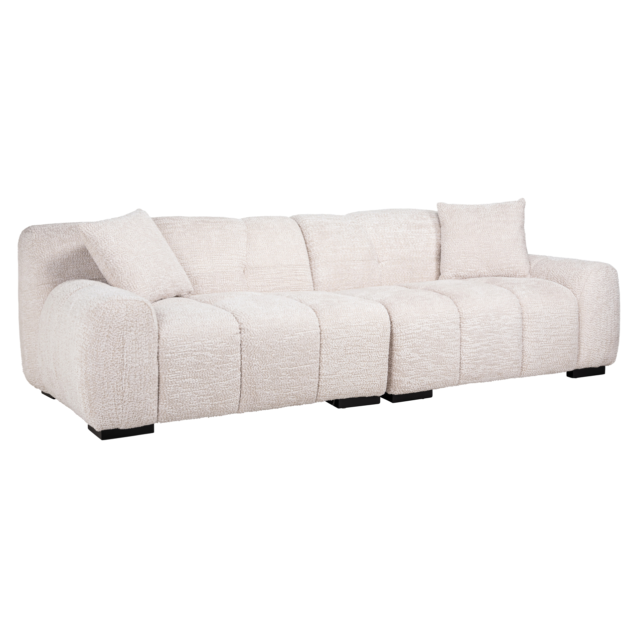 Sofa Charelle śliczna kremowa