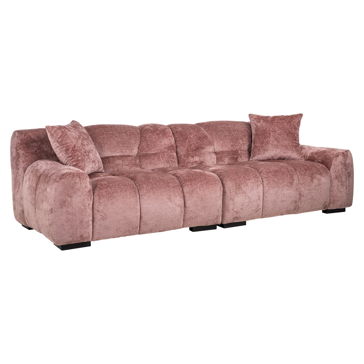 Sofa Charelle różowa szenila