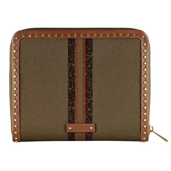 Ida Travel Zip Jewelry Portfolio