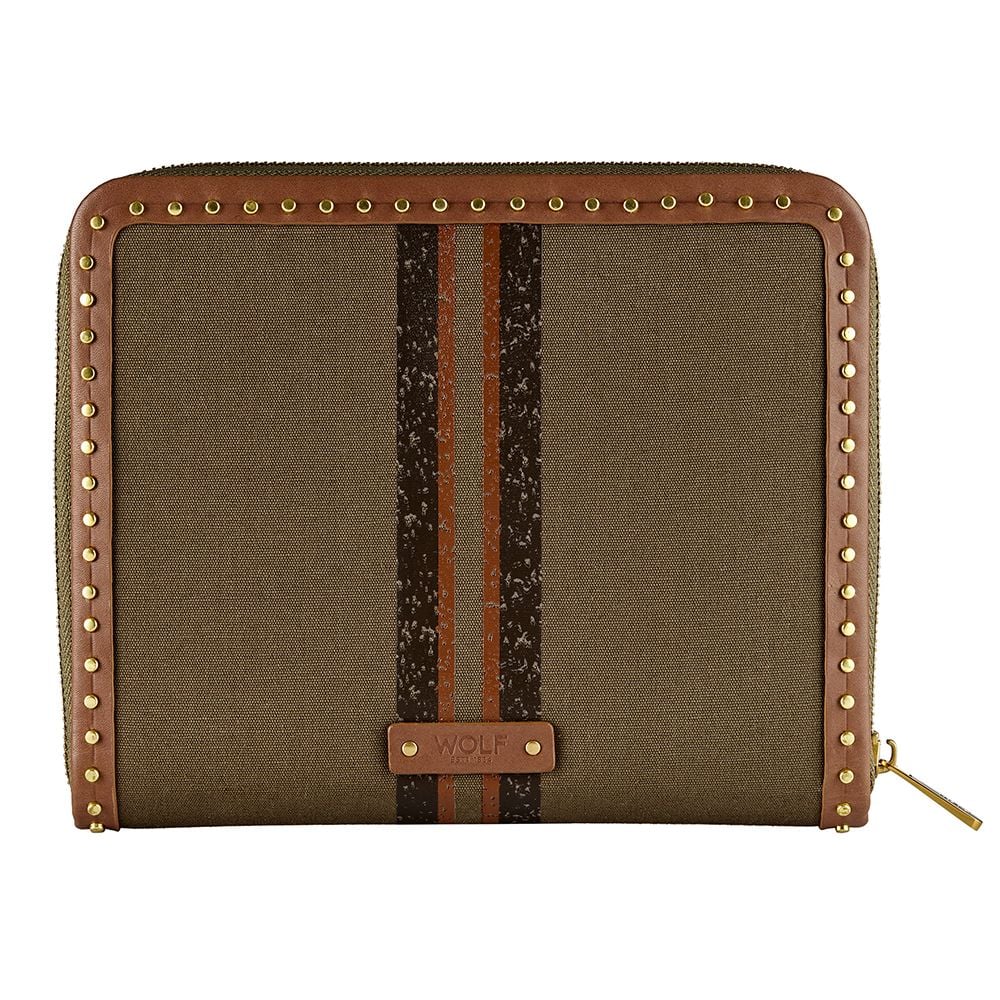 Ida Travel Zip Jewelry Portfolio