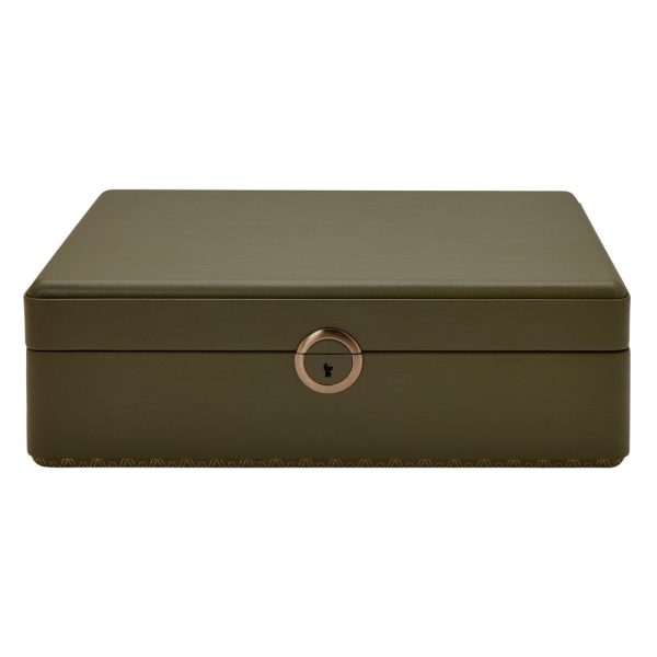 Earth 5 Piece Watch Box with Storage