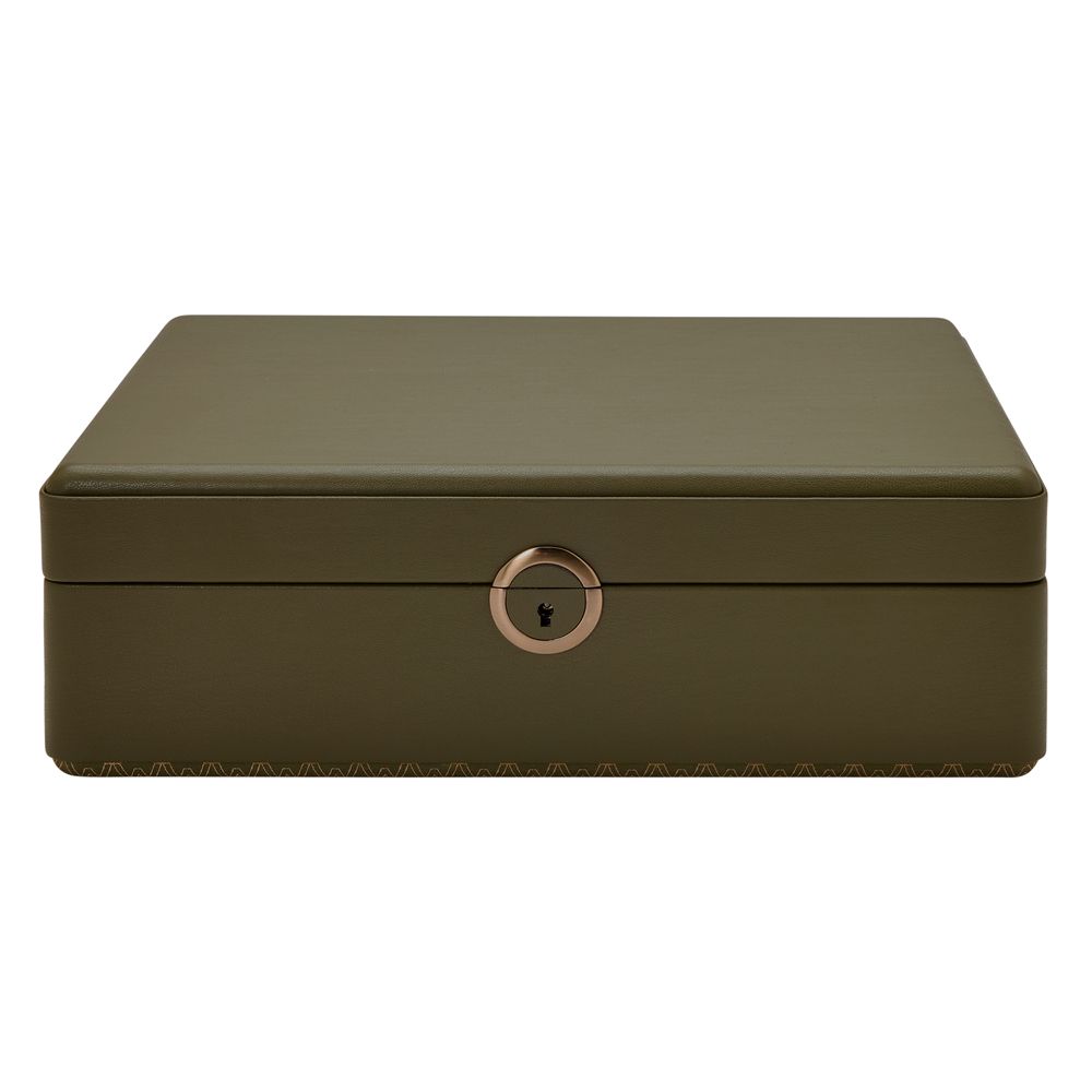 Earth 5 Piece Watch Box with Storage