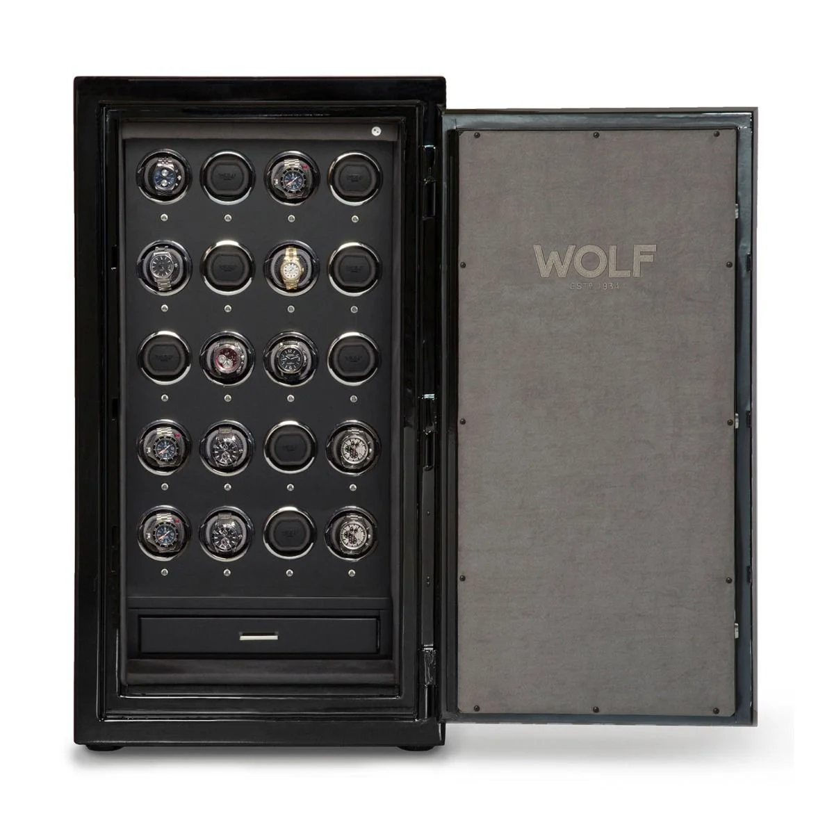 Atlas 20 Piece Winder Safe