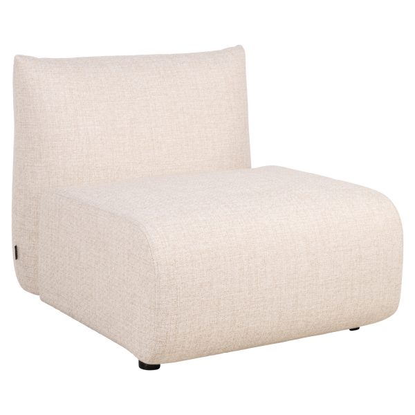 Sofa ogrodowa Dawson beżowa alpejska element dodatkowy