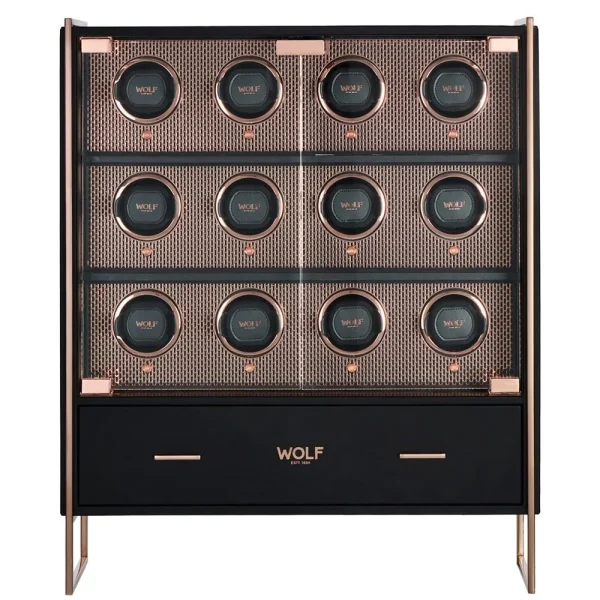Axis 12 PC Watch Winder Cabinet