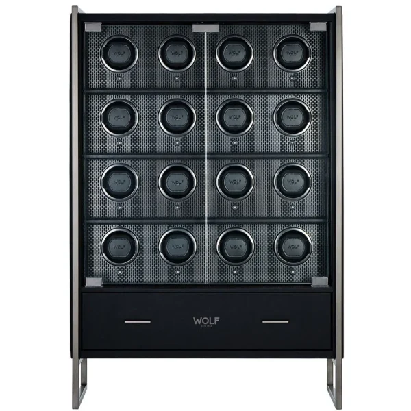 Axis 16 PC Watch Winder Cabinet