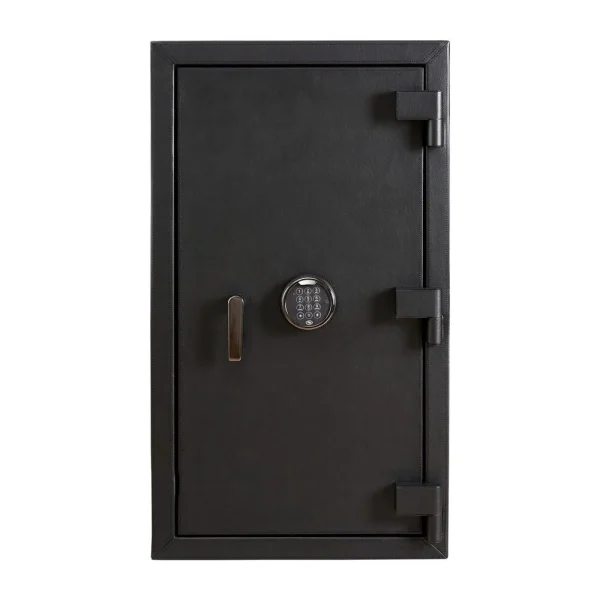 Athos 12 Piece Watch Winder and Jewelry Safe - Black