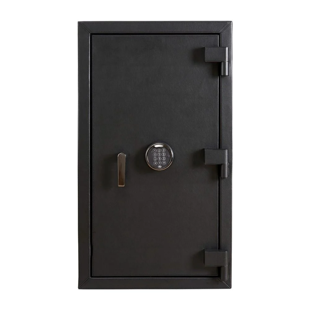 Athos 12 Piece Watch Winder and Jewelry Safe - Black