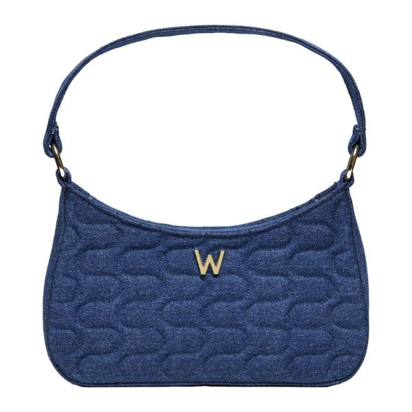 Mimi Swirl Shoulder Bag with Scarf