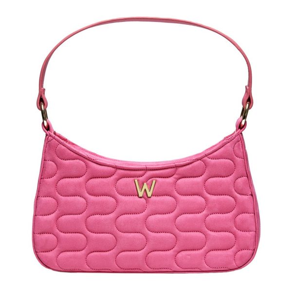 Mimi Swirl Shoulder Bag with Scarf