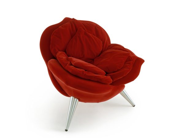 EDRA fotel Rose