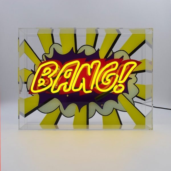 Neon LED BANG!
