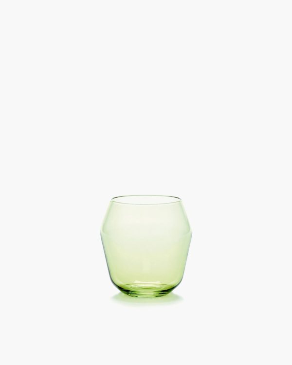 SERAX Billie Szklanka green