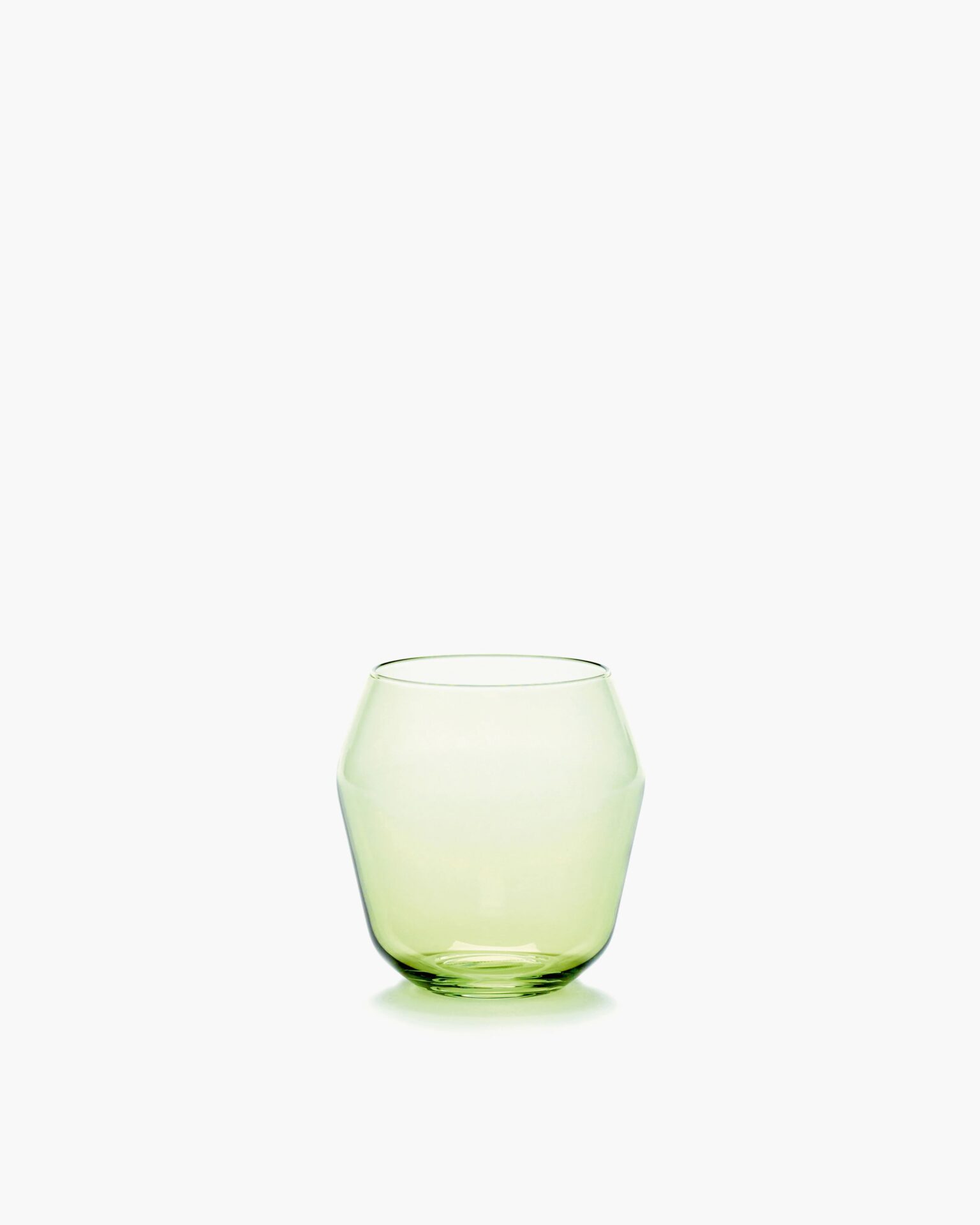 SERAX Billie Szklanka green
