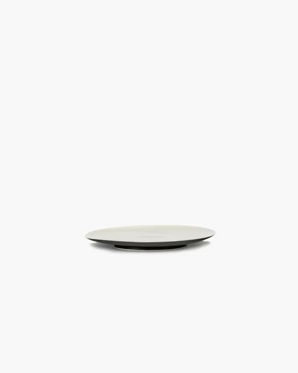 SERAX Talerz black/off-white Ra