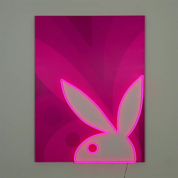 Obraz LED Playboy - Echo Bunny