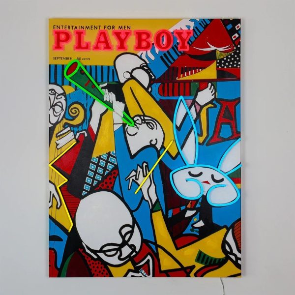 Obraz LED Playboy - Jazz Cover