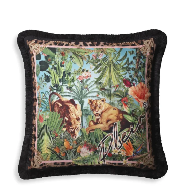 PHILIPP PLEIN – Cushion Silk Exotic