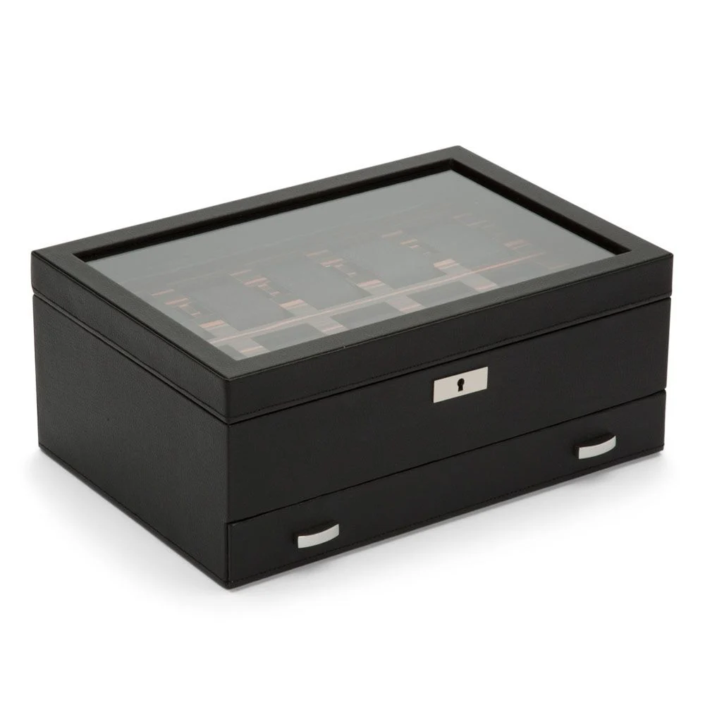Roadster 10 Piece Watch Box with Drawer-477656_2