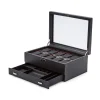 Roadster 10 Piece Watch Box with Drawer-477656_4