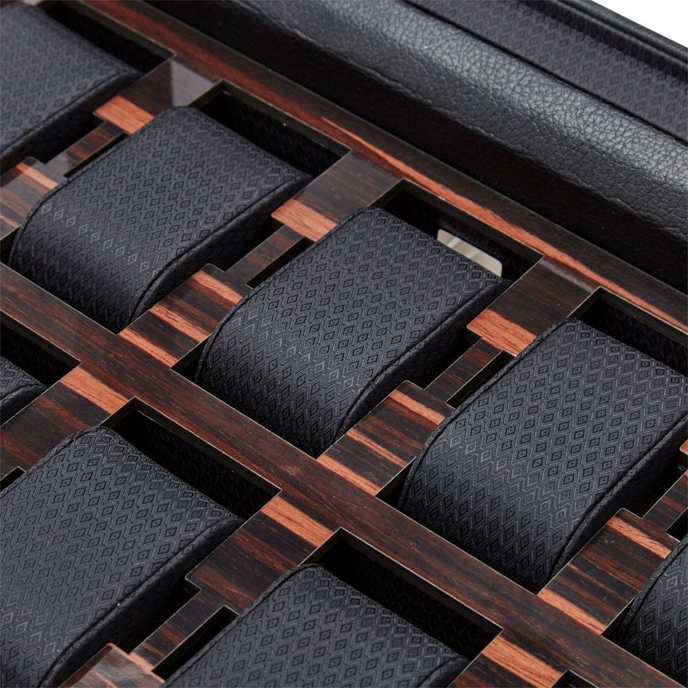 Roadster 10 Piece Watch Box with Drawer-477656_5
