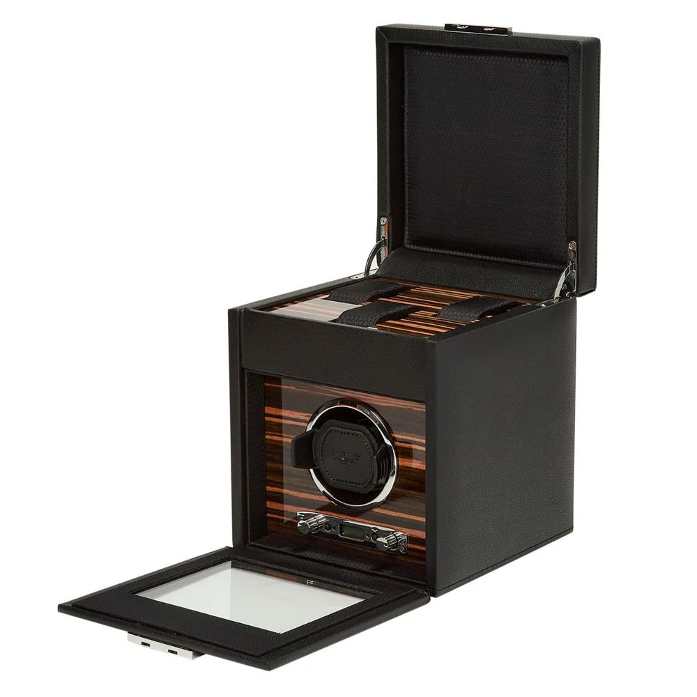 Roadster Single Watch Winder with Storage-457156_4