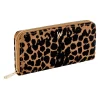 Savanna Leopard Print Long Zip Wallet_395013-2