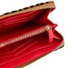 Savanna Leopard Print Long Zip Wallet_395013-4