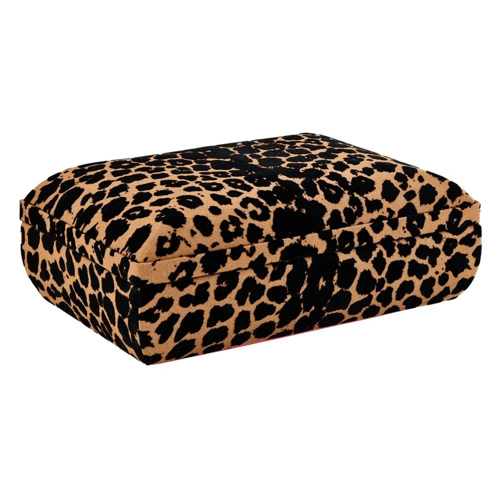 Savanna Leopard Print Medium Jewelry Box_395010-2