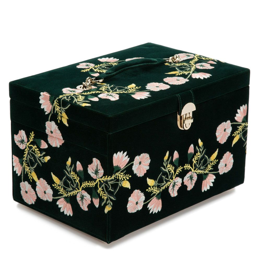Zoe Large Jewellery Box forest green-393012_2