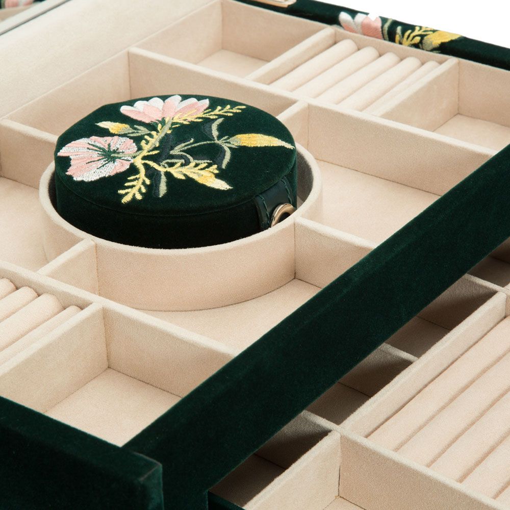 Zoe Large Jewellery Box forest green-393012_6