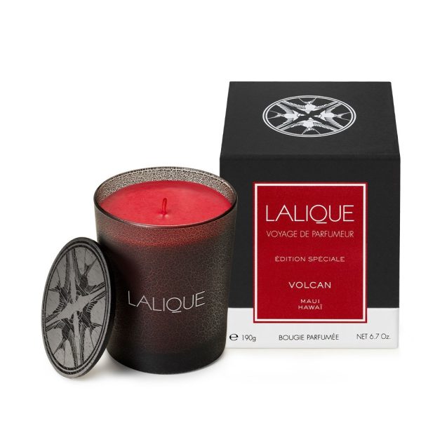 LALIQUE świeca Volcan 190 gr