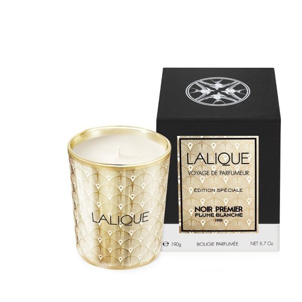 LALIQUE świeca  Noir Premier 190 gr