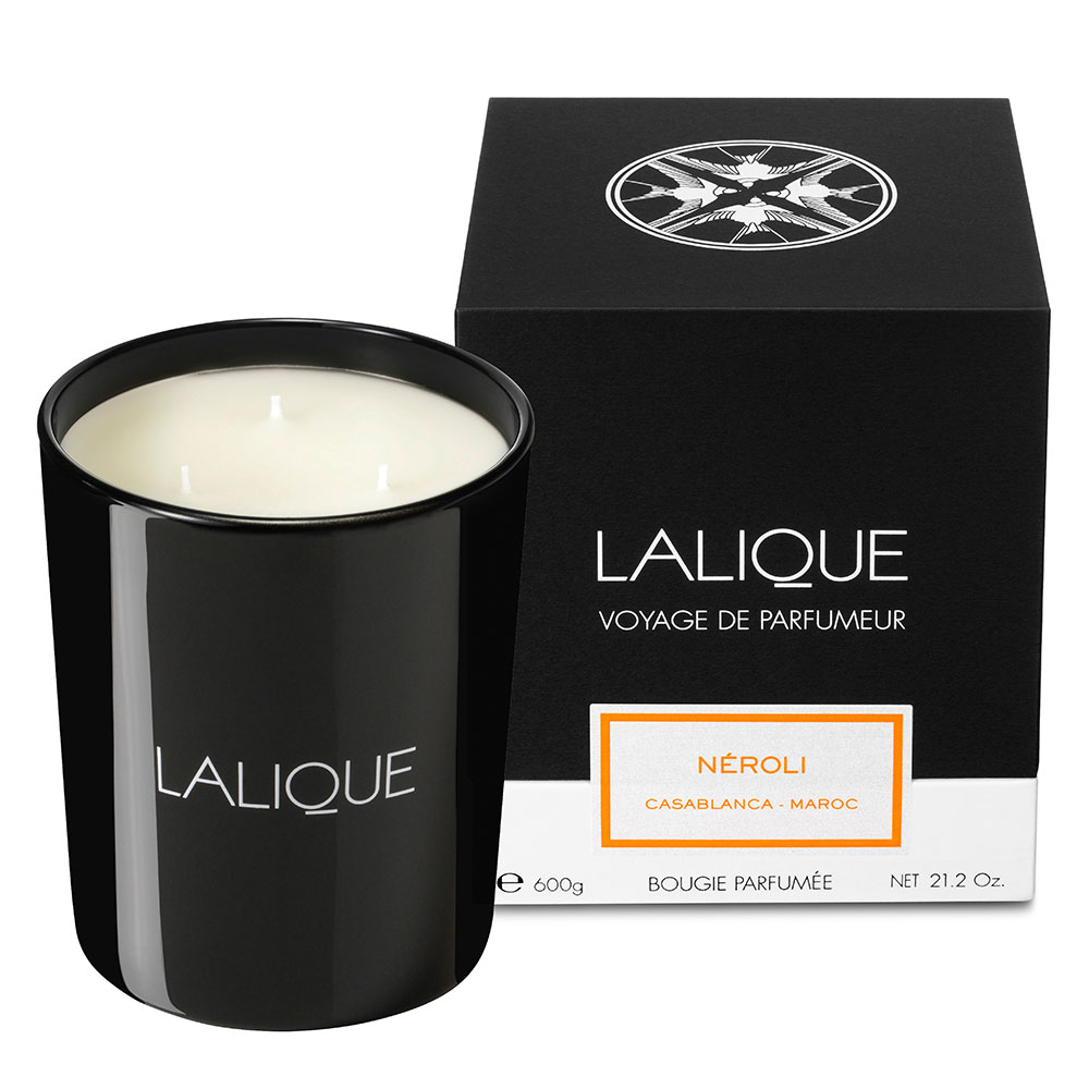 LALIQUE świeca zapachowa Neroli 600 gr