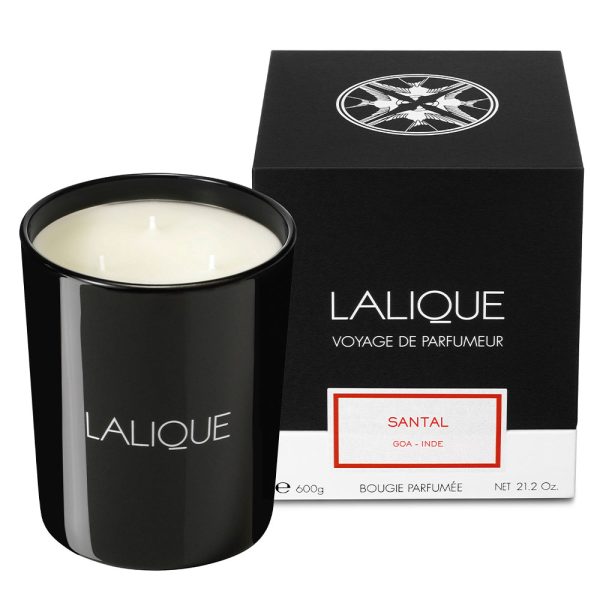 LALIQUE świeca zapachowa Santal 600 gr
