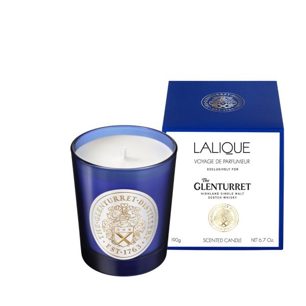 LALIQUE świeca  Glenturret 190 gr