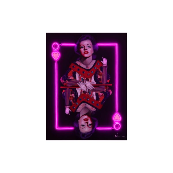 Obraz LED "Marilyn"