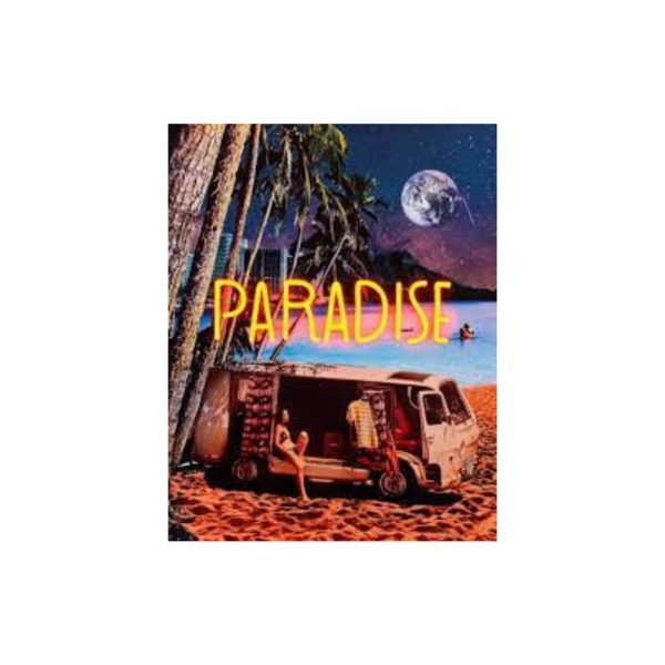 Obraz LED "Paradise"