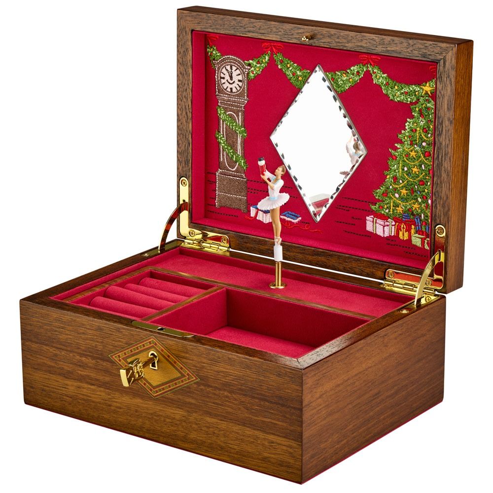 Ballet Musical Jewellery Box – Nutcracker