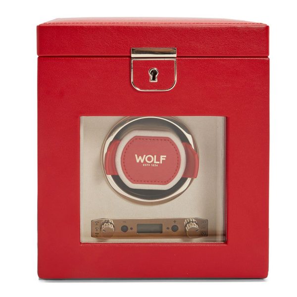 Palermo Single Watch Winder with Jewelry Storage