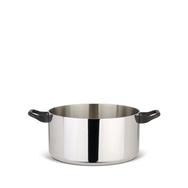 garnek, stalowo-aluminiowy; 5,4 l