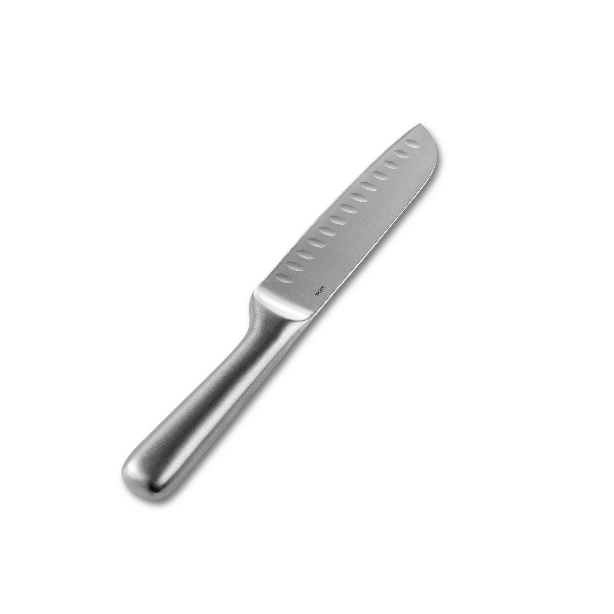 nóż Santoku, matowy; 26 cm