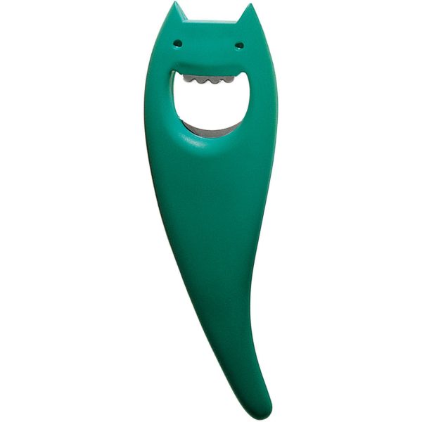 "DIABOLIX" BOTTLE-OPENER,GREEN
