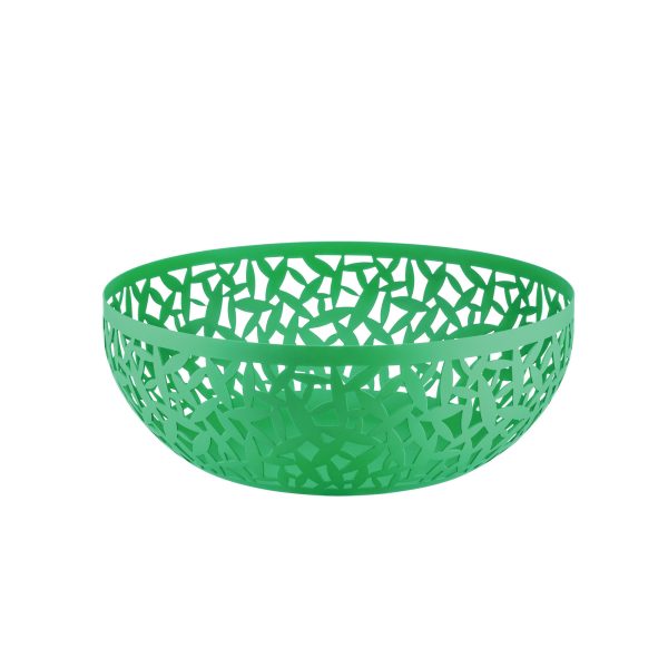 misa na owoce, zielona; 29 cm