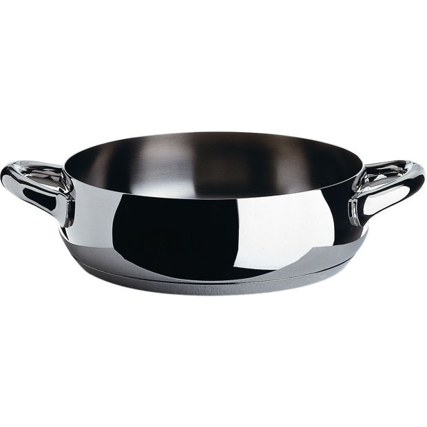 garnek niski, polerowany; 2,8 l