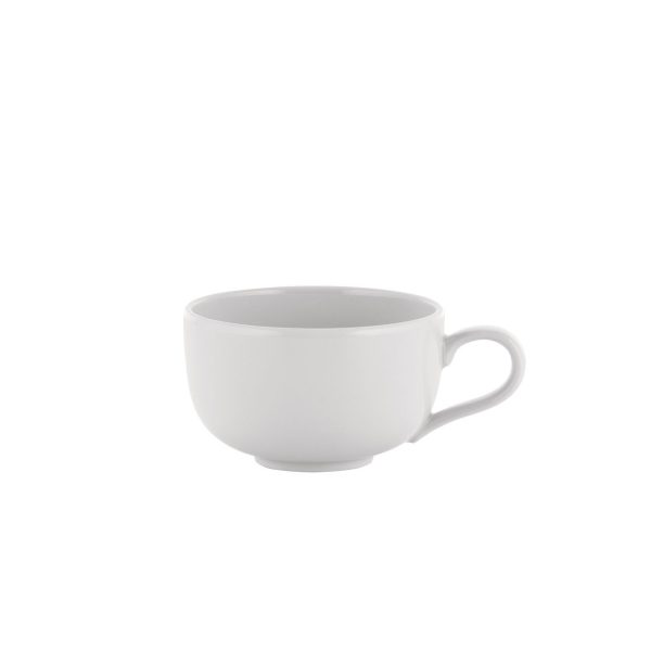 Filiżanka do mokki z białej porcelany